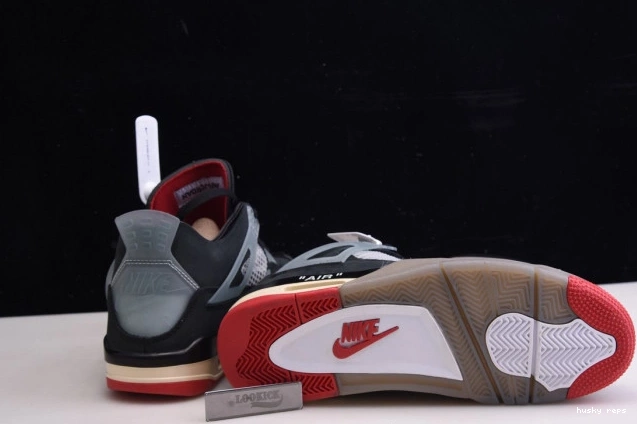 Cheap Husky Bred White CV9388-001 x Jordan Off 4 Retro Air 0805